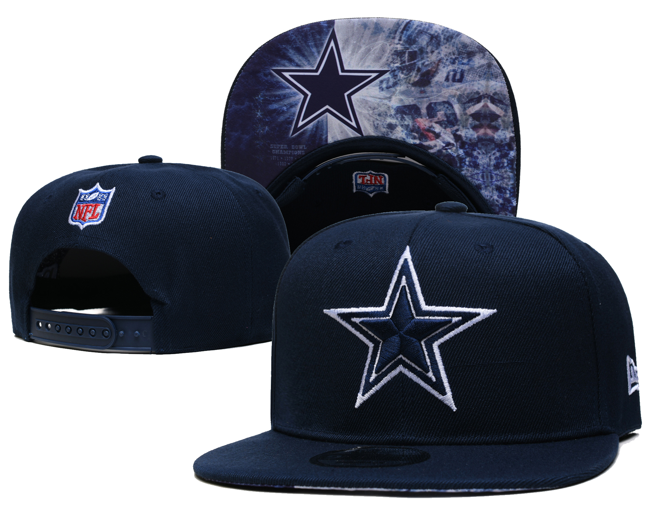 2021 NFL Dallas Cowboys 112 TX hat->nfl hats->Sports Caps